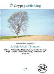 Judith Jarvis Thomson,6135816063,9786135816068