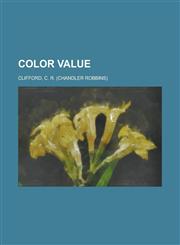 Color Value,1153787245,9781153787246