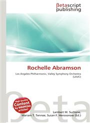 Rochelle Abramson,6136143097,9786136143095