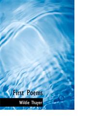 First Poems,1116977737,9781116977738