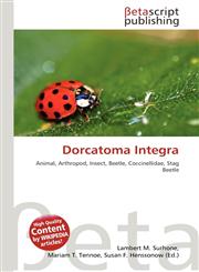 Dorcatoma Integra,6135129244,9786135129243