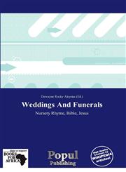Weddings And Funerals,6139050332,9786139050338