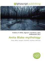 Anita Blake mythology,6130732597,9786130732592