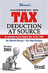 Bharat's Handbook on Tax Deduction at Source As Amended by the Finance (No. 2) Act, 2009 5th Edition,8177335596,9788177335590