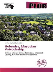 Holendry, Masovian Voivodeship,6139174244,9786139174249