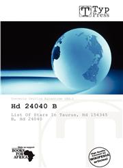 Hd 24040 B,6139112702,9786139112708