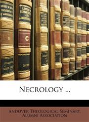 Necrology ...,1149717106,9781149717103