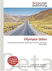 Olympia Odos,6135067168,9786135067163