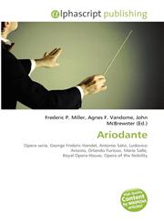 Ariodante,6134181439,9786134181433