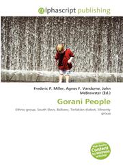 Gorani People,6135546481,9786135546484