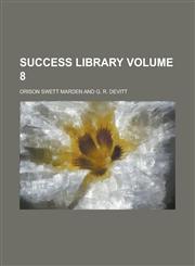 Success Library Volume 8,1236842952,9781236842954