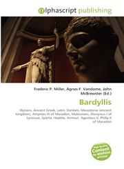 Bardyllis,6130735510,9786130735517