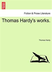 Thomas Hardy's works.,1241211760,9781241211769