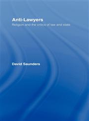 Anti-Lawyers,0415103045,9780415103046