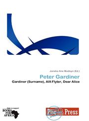Peter Gardiner,613925809X,9786139258093