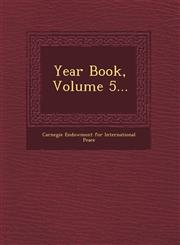 Year Book, Volume 5...,1249487684,9781249487685