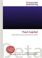 Paul Capital,6134697982,9786134697989
