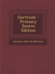 Gertrude,1289396108,9781289396107