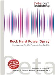 Rock Hard Power Spray,6136227428,9786136227429