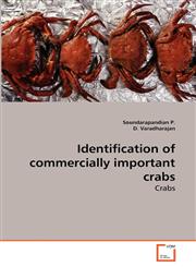 Identification of commercially important crabs,3639280350,9783639280357