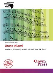 Uuno Klami,6139176905,9786139176908