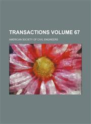 Transactions Volume 67,1236155297,9781236155290