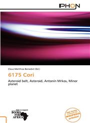 6175 Cori,6139371015,9786139371013