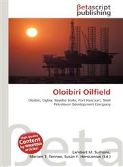 Oloibiri Oilfield,6133420324,9786133420328