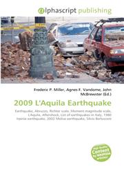 2009 L'Aquila Earthquake,6130743556,9786130743550