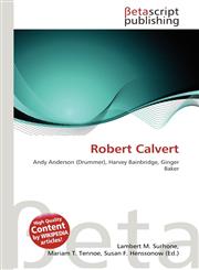 Robert Calvert,6132374221,9786132374226