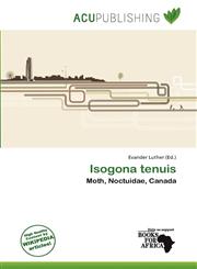 Isogona tenuis,6138200411,9786138200413