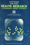 Health Research : A Community - Based Approach