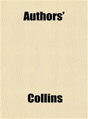 Authors',1151905267,9781151905260