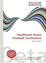 Southwest Seven Football Conference,6135430688,9786135430684