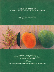 A Monograph on Mango Varieties of Bangladesh,9845050042,9789845050043