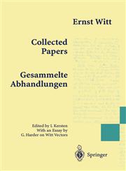 Collected Papers - Gesammelte Abhandlungen German & English Edition,3540570616,9783540570615