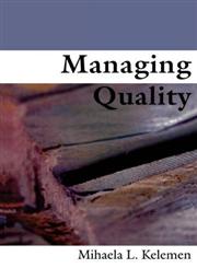Managing Quality,0761969047,9780761969044