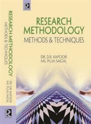 Research Methodology Methods and Techniques,818484218X,9788184842180