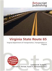 Virginia State Route 65,6134460133,9786134460132