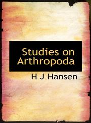 Studies on Arthropoda,1117076237,9781117076232
