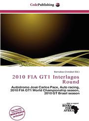 2010 FIA GT1 Interlagos Round,6139699541,9786139699544