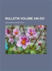 Bulletin Volume 248-253,1235953319,9781235953316