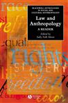 Law and Anthropology A Reader,1405102284,9781405102285