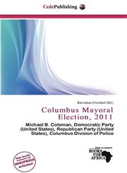 Columbus Mayoral Election, 2011,6139778123,9786139778126