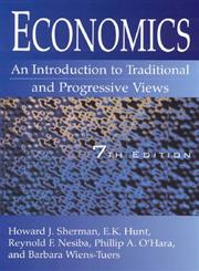 Economics An Introduction to Traditional and Progressive Views 7th Edition,0765616688,9780765616685