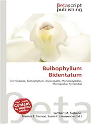 Bulbophyllum Bidentatum,6136173794,9786136173795