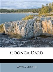 Goonga Dard,1178814262,9781178814262