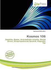 Kosmos 106,6200273588,9786200273581