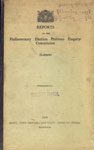 Reports of the Parliamentary Election Petitions Enquiry Commission Extracts