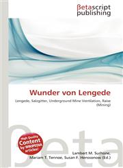 Wunder von Lengede,6134851345,9786134851343